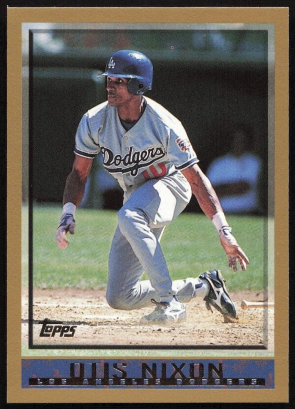 1998 Topps Otis Nixon #392 (Front)