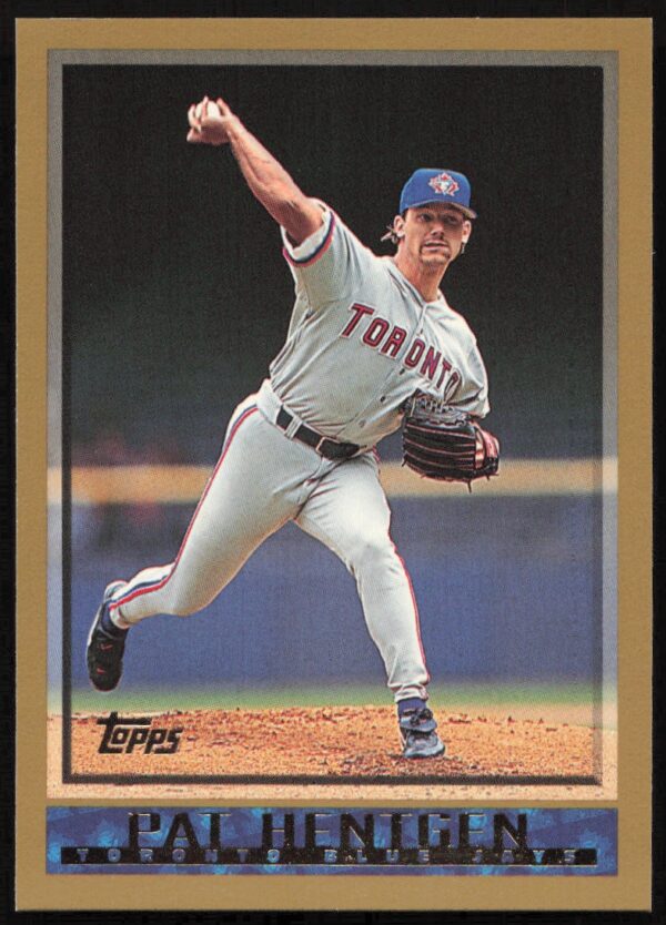 1998 Topps Pat Hentgen #45 (Front)