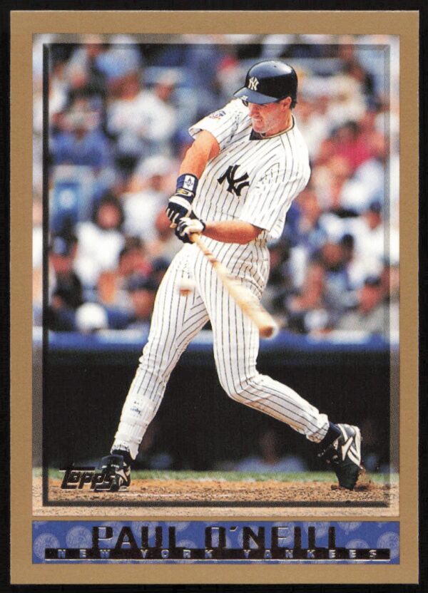 1998 Topps Paul O'Neill #322 (Front)