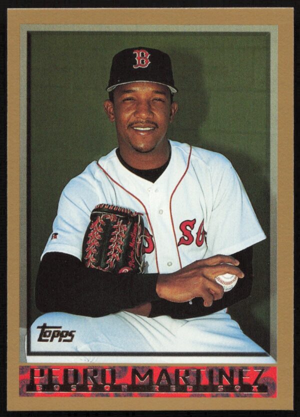 1998 Topps Pedro Martinez #338 (Front)