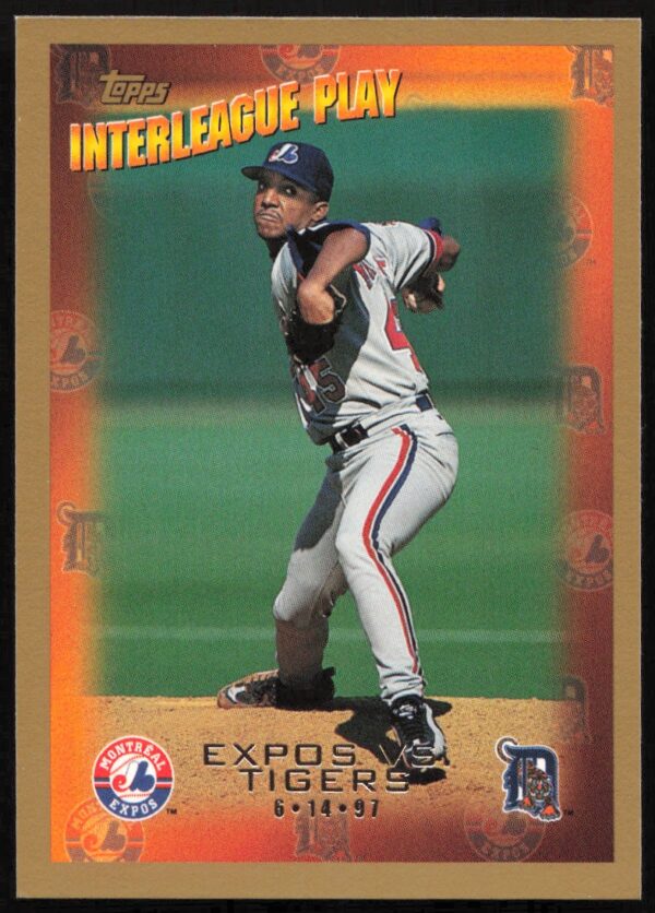 1998 Topps Pedro Martinez Interleague Play #271 (Front)