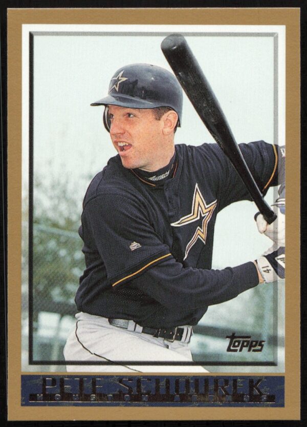 1998 Topps Pete Schourek #426 (Front)