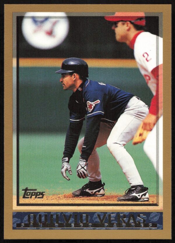 1998 Topps Quilvio Veras #204 (Front)