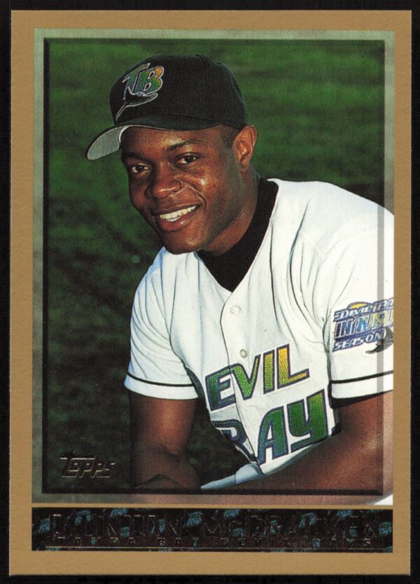 1998 Topps Quinton McCracken #462 (Front)