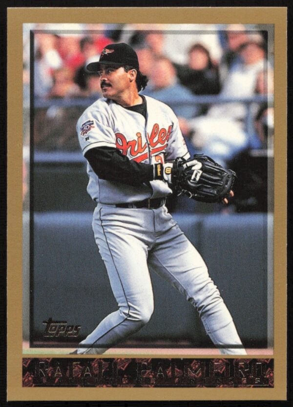 1998 Topps Rafael Palmeiro #50 (Front)