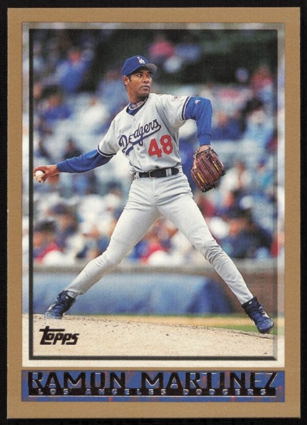 1998 Topps Ramon Martinez #397 (Front)