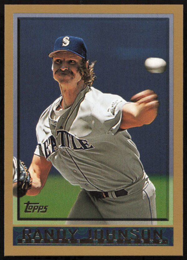 1998 Topps Randy Johnson #150 (Front)