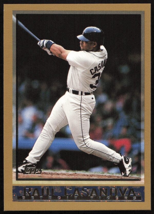 1998 Topps Raul Casanova #207 (Front)