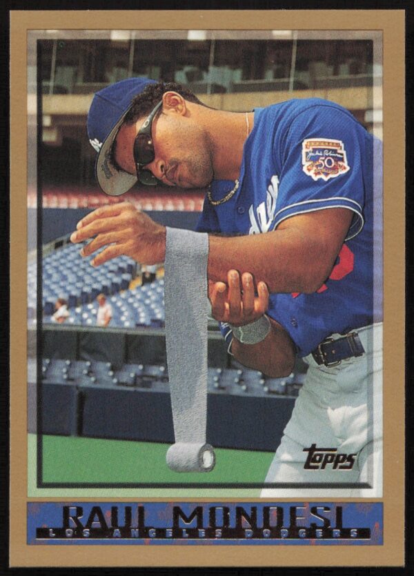 1998 Topps Raul Mondesi #333 (Front)