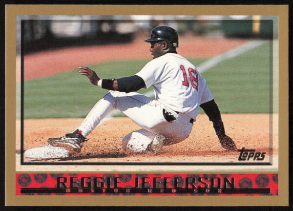 1998 Topps Reggie Jefferson #427 (Front)