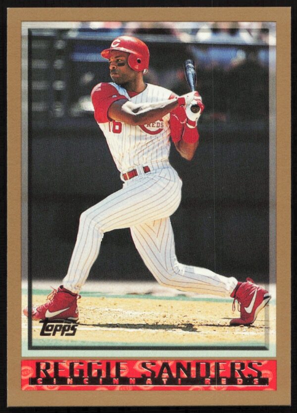 1998 Topps Reggie Sanders #364 (Front)