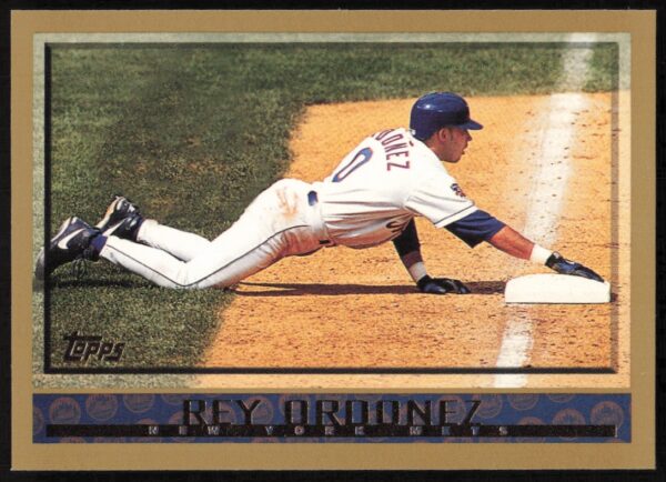 1998 Topps Rey Ordonez #103 (Front)