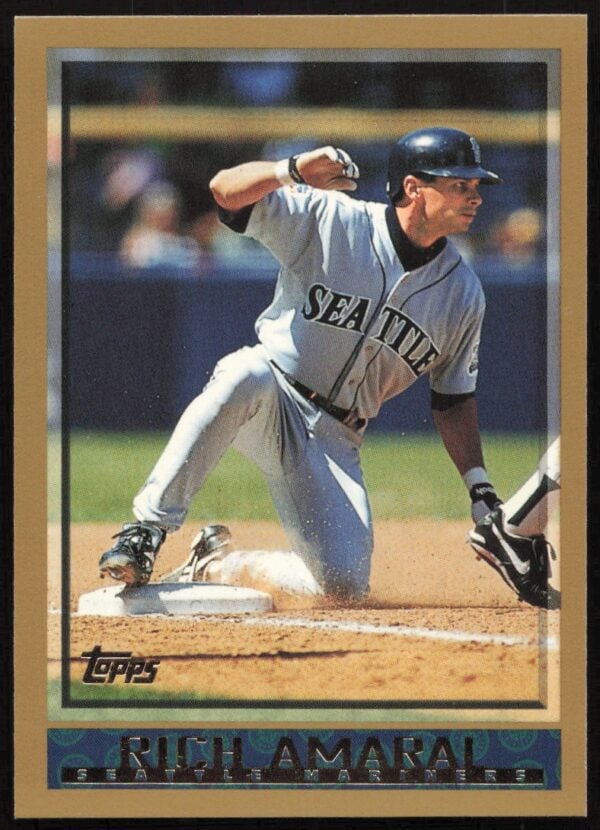 1998 Topps Rich Amaral #229 (Front)