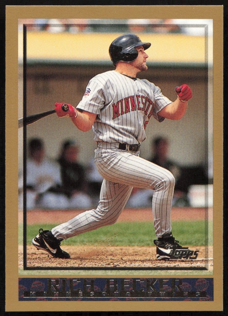 1998 Topps Rich Becker #82 (Front)