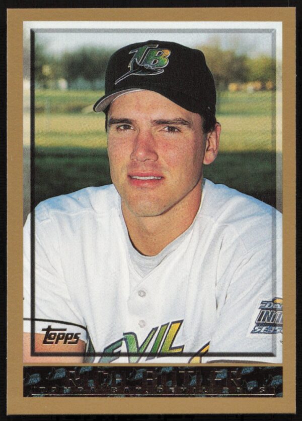 1998 Topps Rich Butler #468 (Front)