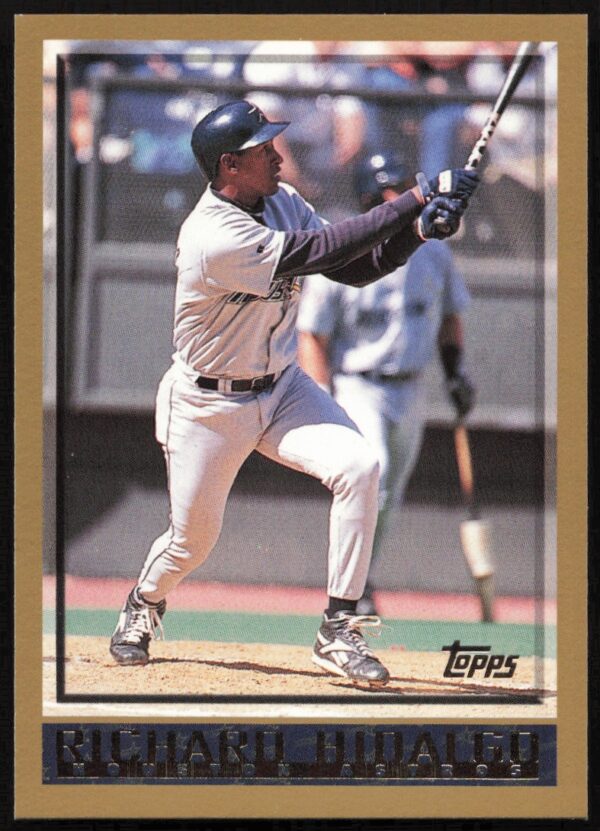 1998 Topps Richard Hidalgo #461 (Front)