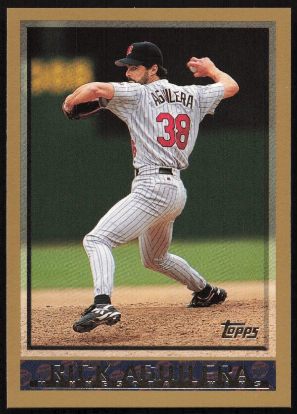 1998 Topps Rick Aguilera #95 (Front)