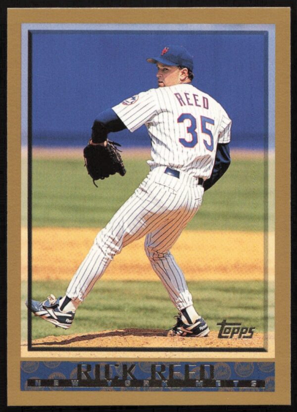 1998 Topps Rick Reed #132 (Front)