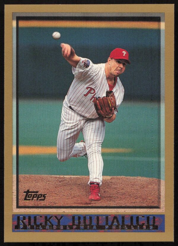 1998 Topps Ricky Bottalico #163 (Front)