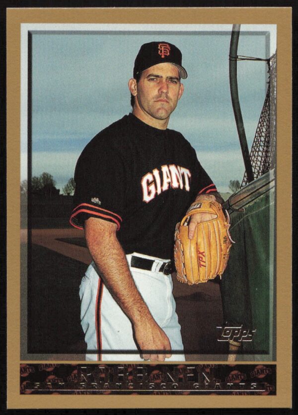 1998 Topps Robb Nen #398 (Front)