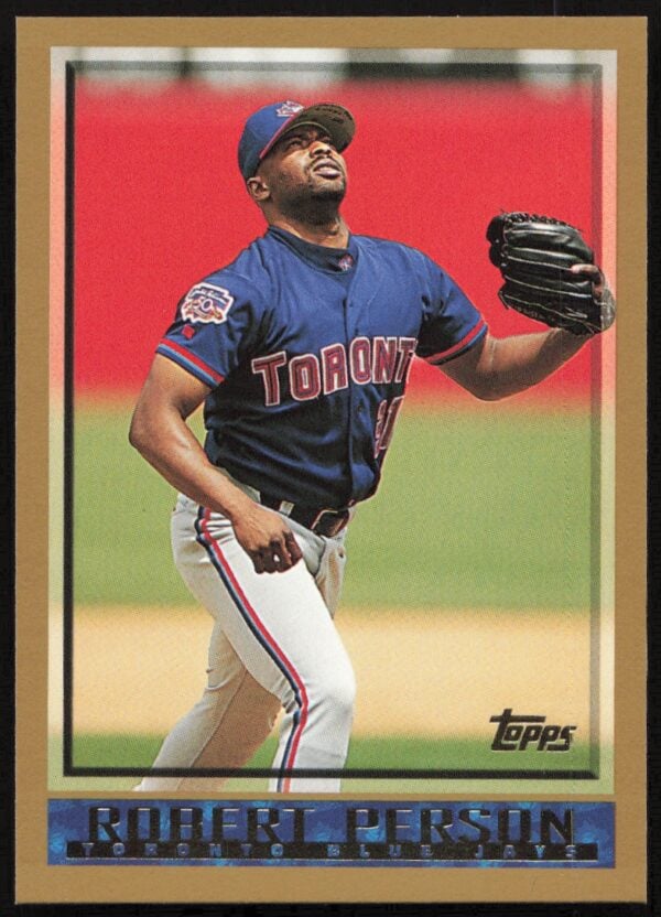 1998 Topps Robert Person #233 (Front)