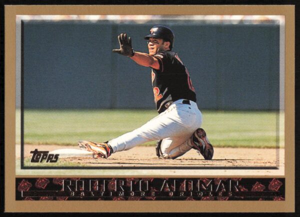 1998 Topps Roberto Alomar #285 (Front)