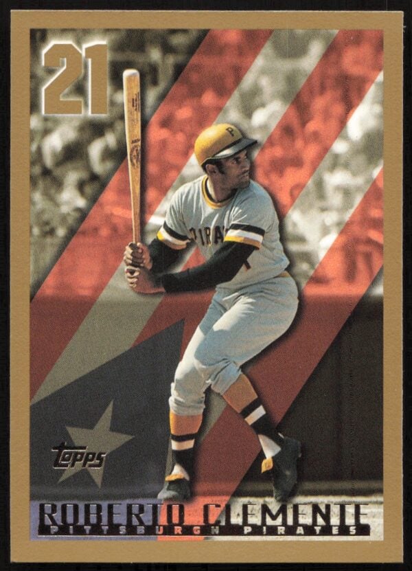 1998 Topps Roberto Clemente #21 (Front)