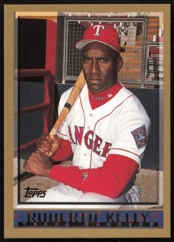 1998 Topps Roberto Kelly #408 (Front)