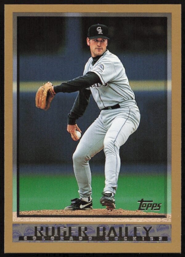 1998 Topps Roger Bailey #63 (Front)