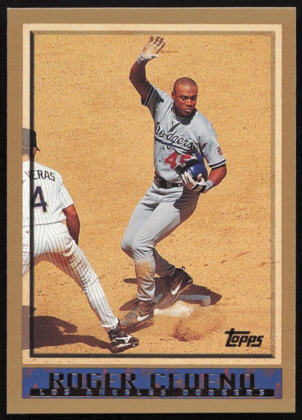 1998 Topps Roger Cedeno #371 (Front)