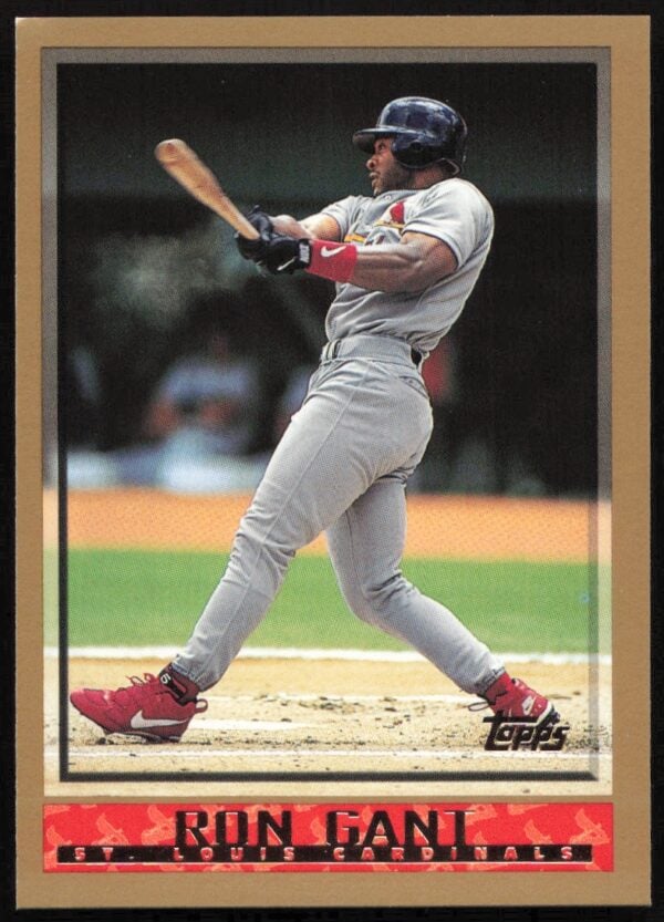 1998 Topps Ron Gant #298 (Front)