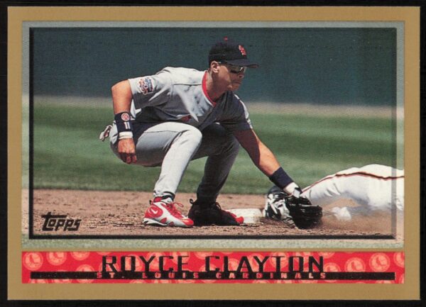 1998 Topps Royce Clayton #118 (Front)