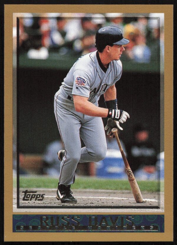 1998 Topps Russ Davis #202 (Front)