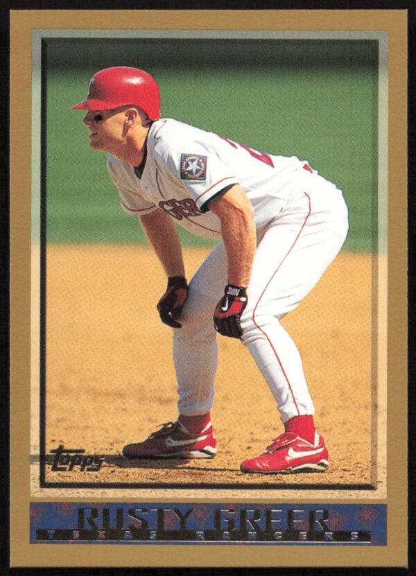 1998 Topps Rusty Greer #220 (Front)