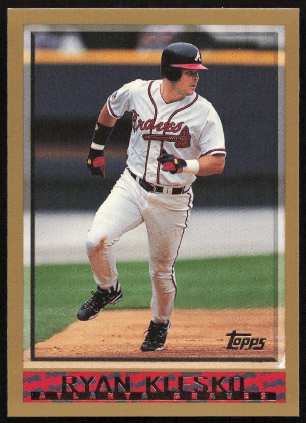 1998 Topps Ryan Klesko #65 (Front)