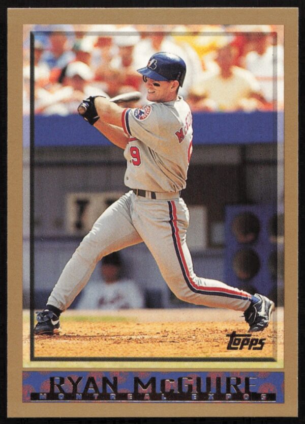 1998 Topps Ryan McGuire #413 (Front)