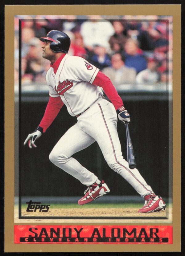 1998 Topps Sandy Alomar Jr. #135 (Front)