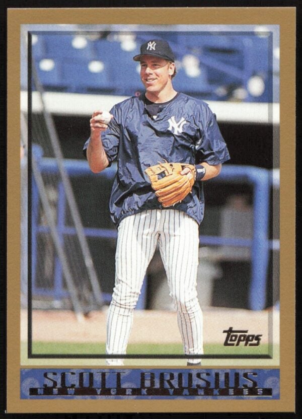 1998 Topps Scott Brosius #405 (Front)