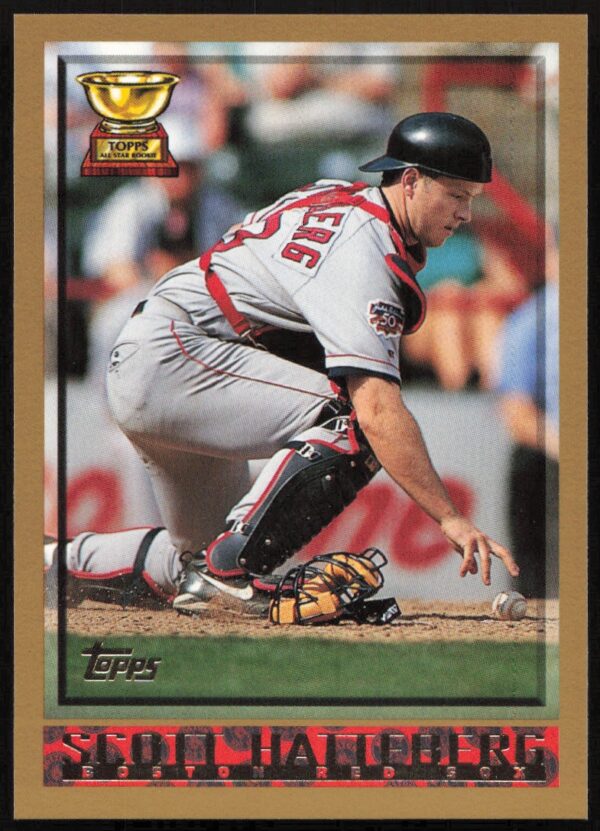 1998 Topps Scott Hatteberg #228 (Front)