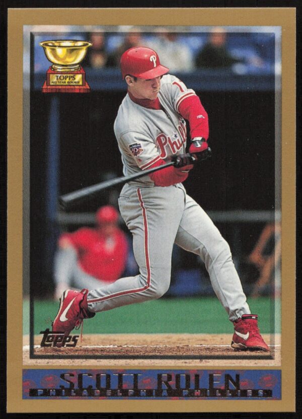 1998 Topps Scott Rolen #25 (Front)