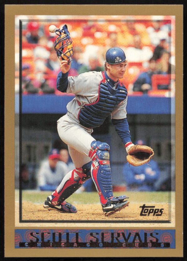 1998 Topps Scott Servais #92 (Front)