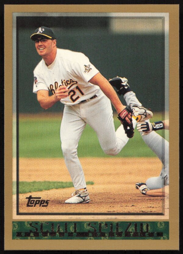 1998 Topps Scott Spiezio #144 (Front)