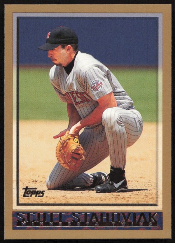 1998 Topps Scott Stahoviak #368 (Front)