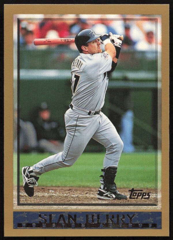 1998 Topps Sean Berry #137 (Front)