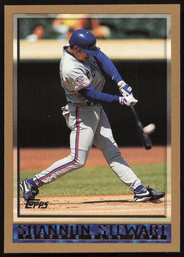 1998 Topps Shannon Stewart #447 (Front)