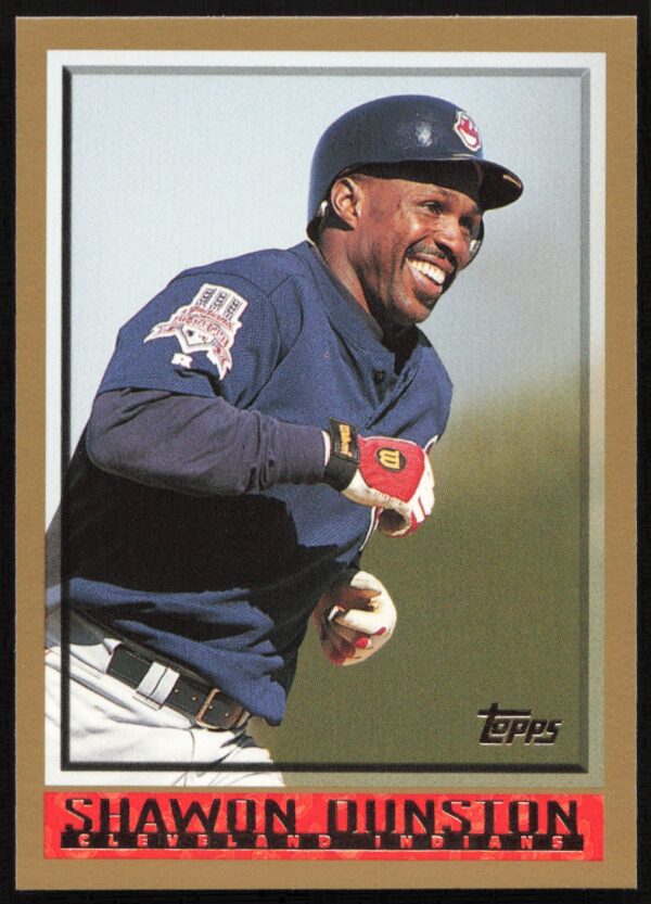 1998 Topps Shawon Dunston #414 (Front)