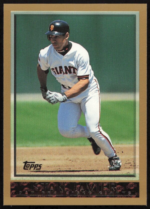 1998 Topps Stan Javier #116 (Front)