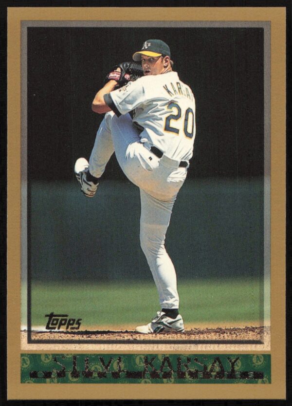 1998 Topps Steve Karsay #84 (Front)