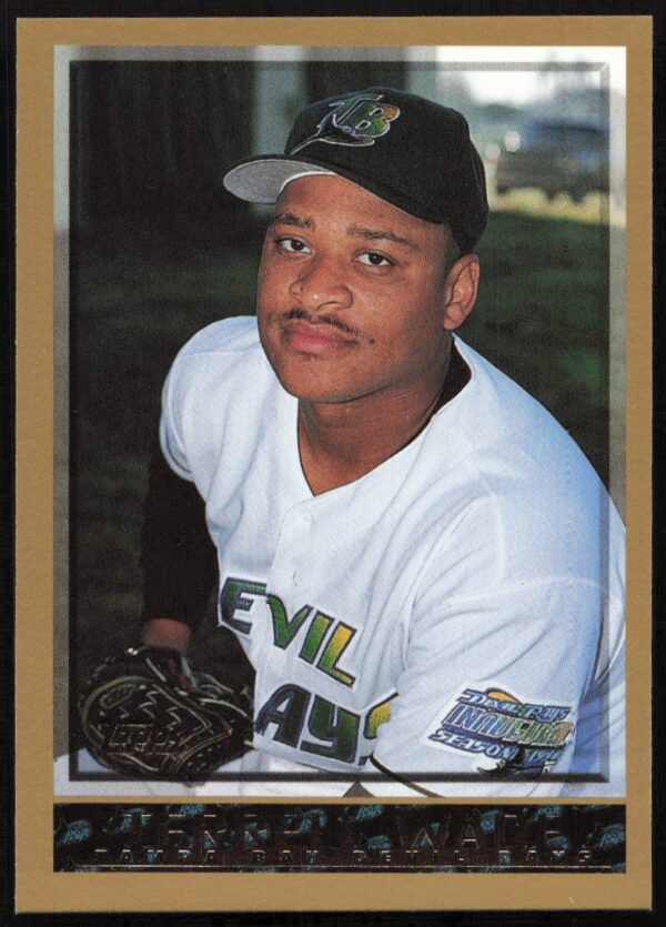 1998 Topps Terrell Wade #404 (Front)