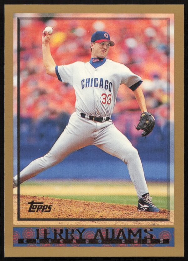 1998 Topps Terry Adams #78 (Front)